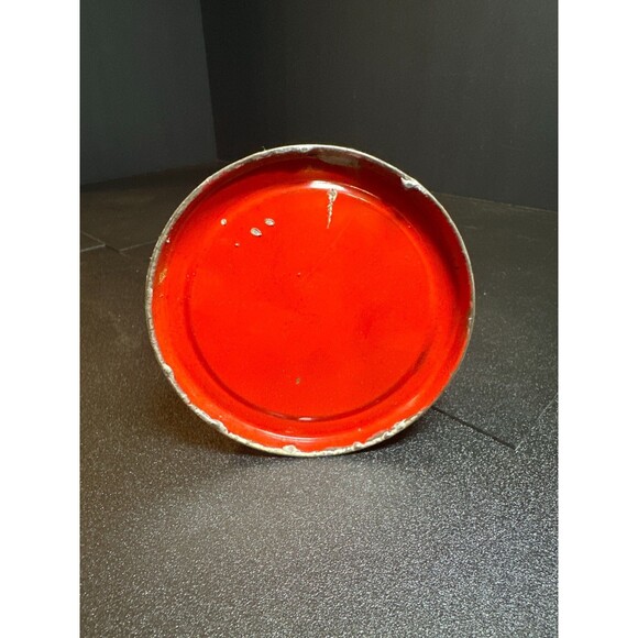 Vintage Red Sun Brand Kerosene Lantern 7.5" Japan Barn Camping Oil Lamp - Picture 10 of 10